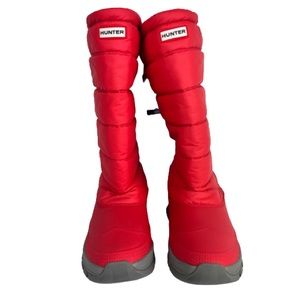 Hunter Original Waterproof Insulated Tall Snow Boots NEW With Tags❄️